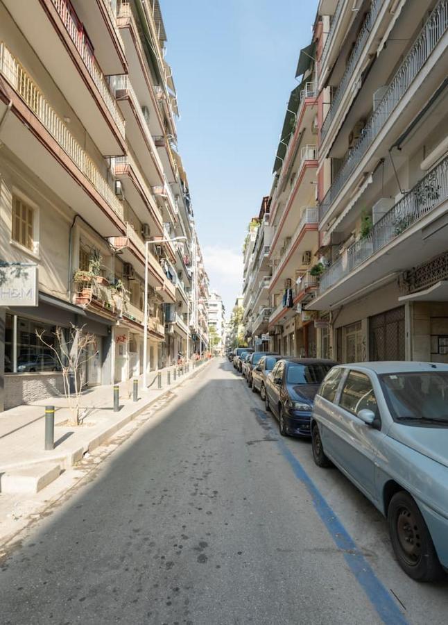 Center Of Thessaloniki Tessalónica Exterior foto